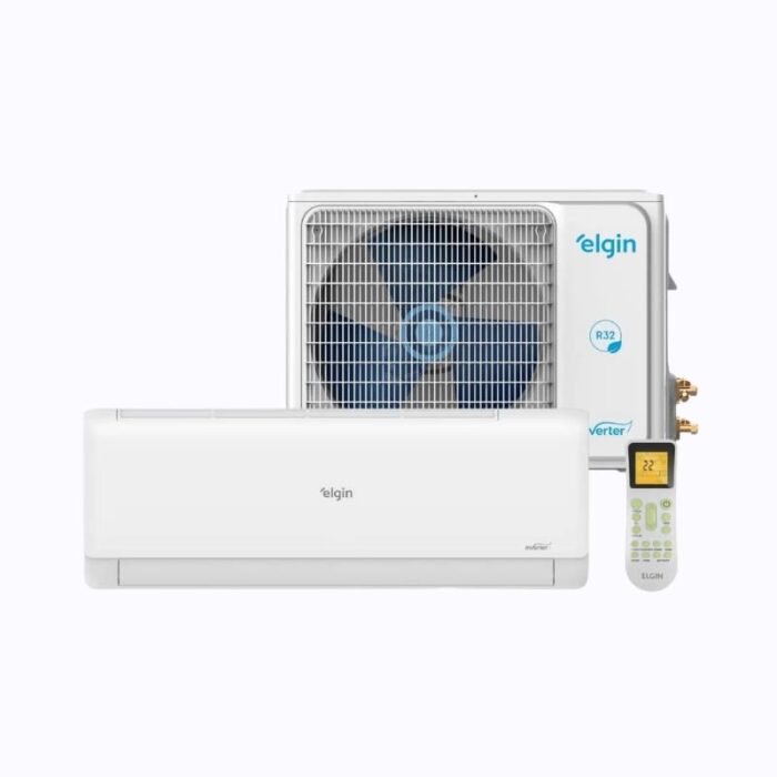 Ar Condicionado Split Elgin Eco Inverter II Wi-Fi 24000 BTUS Frio 220V HJFE24C2CB - Image 4